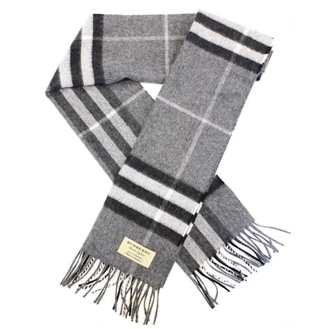 lightweight burberry scarf grey|authentic Burberry scarves.